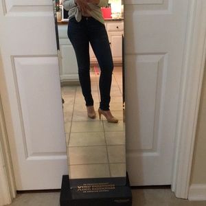 J crew toothpick zip bottom skinny jeans